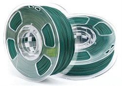 PLA GF пластик U3Print Pigment Green Зеленый 1,75 мм (1кг) 2037614505