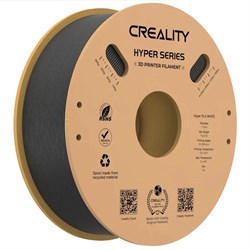 PLA Hyper пластик Creality Black Черный 1,75 мм (1кг) 2008400864