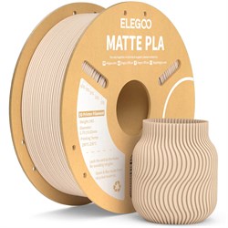 PLA Matte пластик Elegoo Beige Бежевый 1,75 мм (1 кг) 1173937753