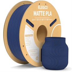 PLA Matte пластик Elegoo Navy Blue Тёмно-синий 1,75 мм (1кг) 1287409531