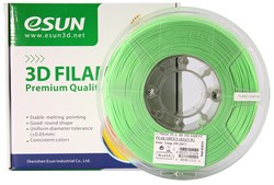 PLA Plus пластик ESUN Peak Green салатовый (1кг) 411699547