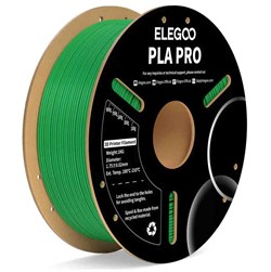 PLA Pro пластик Elegoo Green Зеленый 1,75 мм (1 кг) 2017692388