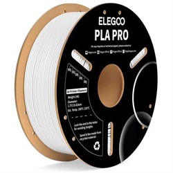 PLA Pro пластик Elegoo White Белый 1,75 мм (1 кг) 51909945