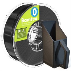 PLA пластик Bamtco Black Черный (1кг) 2087757176