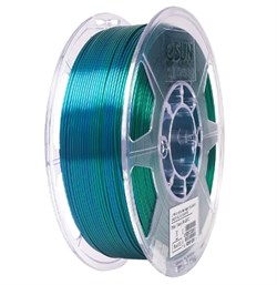 PLA eSilk Magic пластик ESUN Green-Blue (Сине-зеленый) 1,75 мм (1 кг) 1821183741
