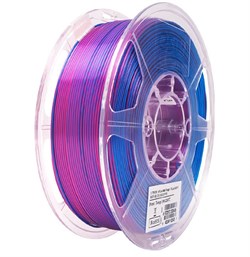 PLA eSilk Magic пластик ESUN Red-Blue Красно-синий 1,75 мм (1 кг ) 249655135