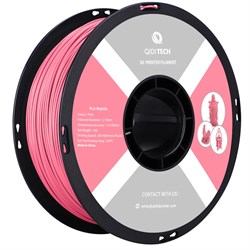 PLA Rapido пластик Qidi Tech Pink Розовый 1,75 мм (1 кг) 1146681786