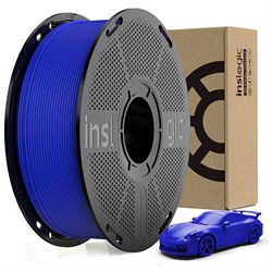 PLA Matte пластик Inslogic Blue Синий 1,75 мм (1 кг) 1036681143