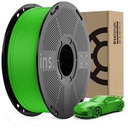 PLA Matte пластик Inslogic Green Зеленый 1,75 мм (1 кг) 328658730