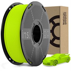 PLA Matte пластик Inslogic Yellow Желтый 1,75 мм (1 кг) 2041829302