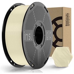 PLA Pro пластик Inslogic Bone White Белый костный 1,75 мм (1 кг) 22039411