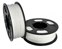 PLA HP пластик U3Print Snow Flake Белый 1,75 мм (1кг) 236885634