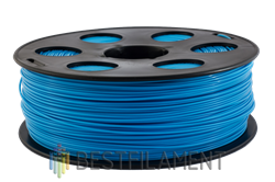 PLA пластик Bestfilament Голубой 1,75 мм (1 кг) 1410199283