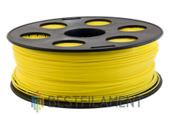 PLA пластик Bestfilament желтый 1,75 мм (1кг) 1087231844