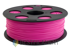 PLA пластик Bestfilament Розовый 1,75 мм (1кг) 1801752477