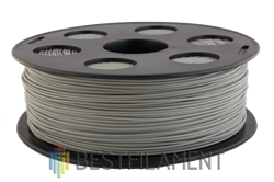 PLA пластик Bestfilament Светло-серый 1,75 мм (1кг) 1979443822