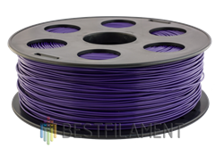 PLA пластик Bestfilament Фиолетовый 1,75 мм (1кг) 957081024