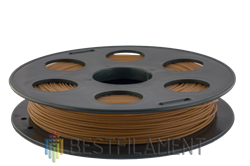 PLA пластик BfWood Bestfilament (500 гр) 1500653871