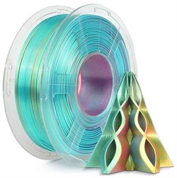 PLA пластик Sunlu Silk Tri-Color Red Yellow Green (1кг) 374912325