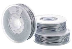 PLA пластик Ultimaker Silver Metallic Серебристый металлик 2,85 мм (750 гр) 1837829920