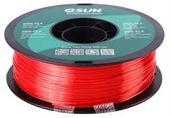 PLA пластик ESUN eSilc Red шелковый красный (1кг) 91105759