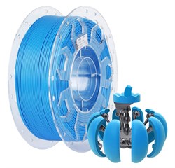 PLA-CR пластик Creality Blue синий 1,75 мм (1 кг) 866842477
