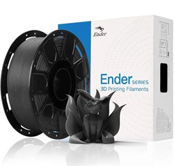 PETG CR пластик Creality Black Черный (1кг) 1457367327