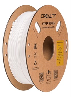PETG Hyper пластик Creality White Белый 1,75 мм (1кг) 323513900