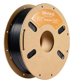 PETG пластик ERYONE Black Черный 1,75 мм (1кг) 1594734517