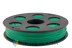 PETG пластик Bestfilament зеленый 1,75 мм (1кг) 353373104