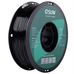 PETG пластик ESUN Black Черный1,75 мм (1кг) 122848792