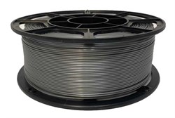 PETG пластик ABSmaker Серебристый 1,75 мм (1 кг) 118328805
