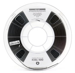 PET-GF пластик Qidi Tech Black Черный 1,75 мм (1 кг) 441541069