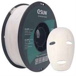 eLastic TPE-83A пластик ESUN натуральный (1кг) 1809375931