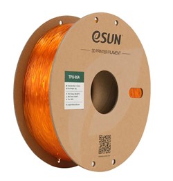 eTPU-95A пластик ESUN Translucent Orange прозрачно Оранжевый 1,75 мм (1 кг) 1652057650