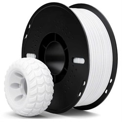 TPU 95A пластик Elegoo White Белый 1,75 мм (1кг) 1281650522