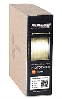 TPU A95 пластик Filamentarno натуральный 1,75 мм (750 гр) 471750773