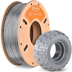 TPU Standart пластик ERYONE Gray Серый 1,75 мм (500 гр) 459356974