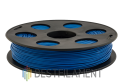 Bflex пластик Bestfilament Синий 1,75 мм (500 гр) 1836045413