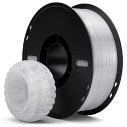 TPU 95A пластик Elegoo Translucent Полупрозрачный 1,75 мм (1кг) 943931014