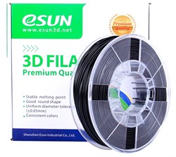 ASA пластик ESUN Black Черный 1,75 мм (1 кг) 2087929928