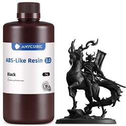 Фотополимер Anycubic ABS-Like Resin 3.0 Black Черный (1кг) 1731709120