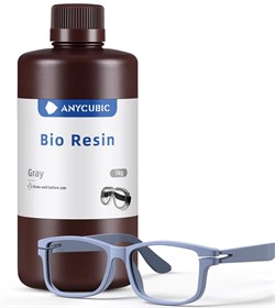 Фотополимер Anycubic Bio Resine Gray Серый (1кг) 541297701
