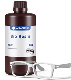 Фотополимер Anycubic Bio Resine White Белый (1кг) 1397572147
