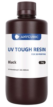 Фотополимерная смола Anycubic Tough Black 2.0 (1кг) 1879232729