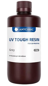 Фотополимерная смола Anycubic Tough Grey 2.0 Серая (1кг) 1269360916