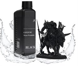 Фотополимерная смола ChiTu Systems Water Washable Resin Black Черный (1кг) 267070662