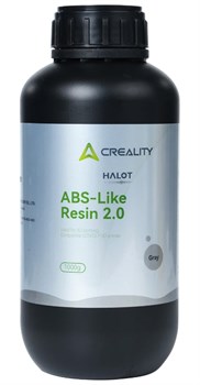 Фотополимерная смола Creality Halot ABS-Like 2.0 Gray Серая (1 кг) 1834040353