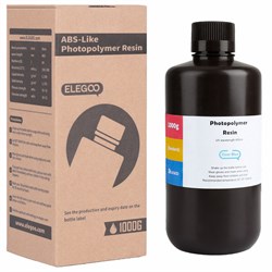 Фотополимер Elegoo ABS-Like Resin Clear Blue (1 кг) 754052350