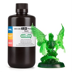 Фотополимерная смола Elegoo ABS-Like Resin Clear Green (Прозрачный Зеленый) V3.0+ 1537852393